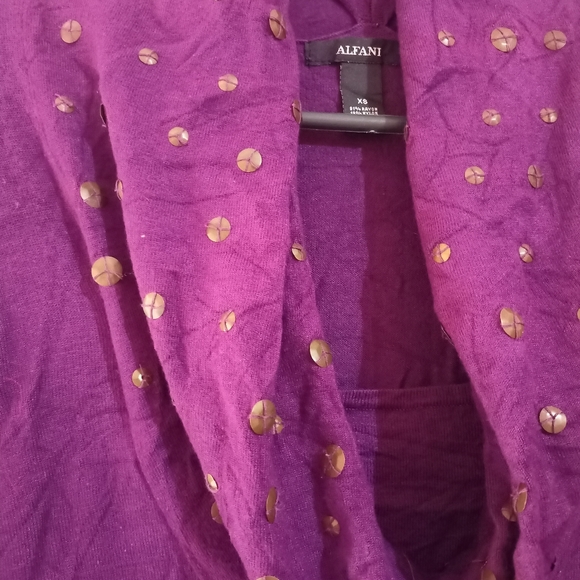 Alfani Women's winter top - Picture 4 of 4